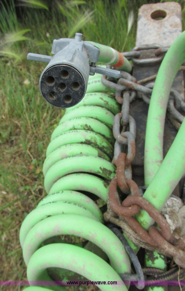 image for item I2511 Goosen bale chopper