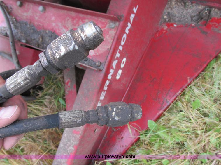 image for item I2515 International 80 snow blower