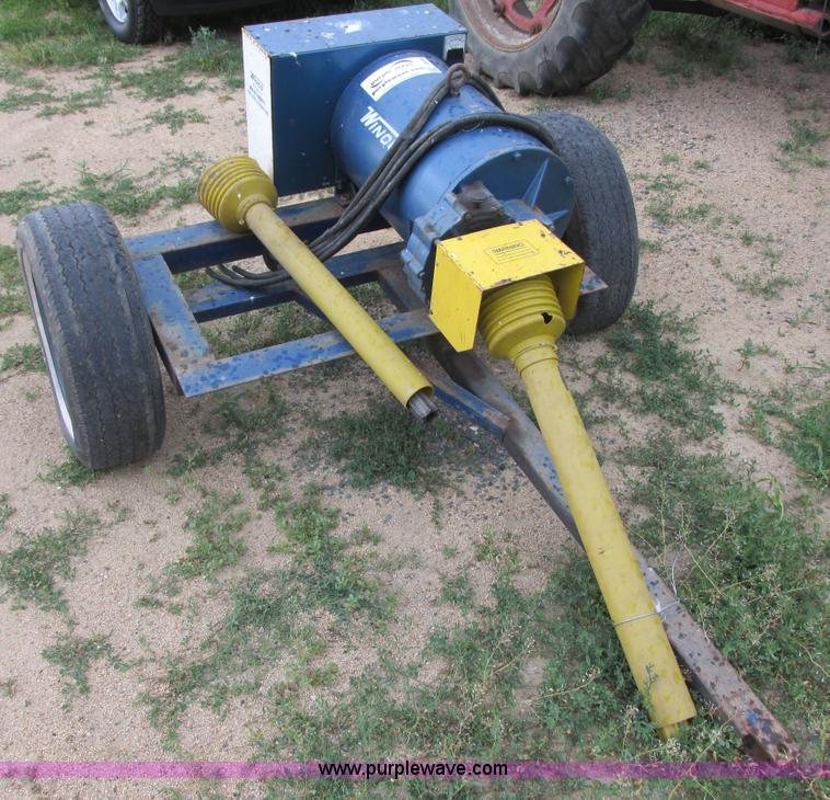 image for item I2516 Winco 55FPTOC-3/B generator