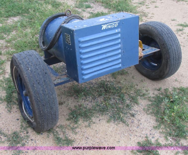 image for item I2516 Winco 55FPTOC-3/B generator