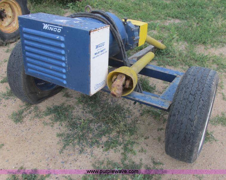 image for item I2516 Winco 55FPTOC-3/B generator