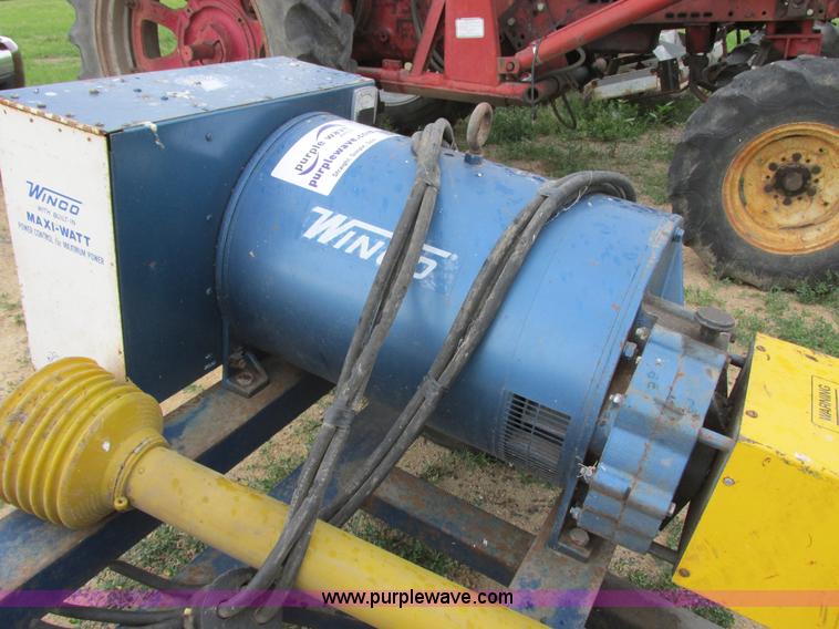 image for item I2516 Winco 55FPTOC-3/B generator