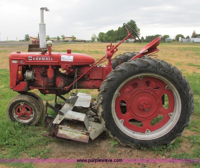 image for item I2520 International C tractor
