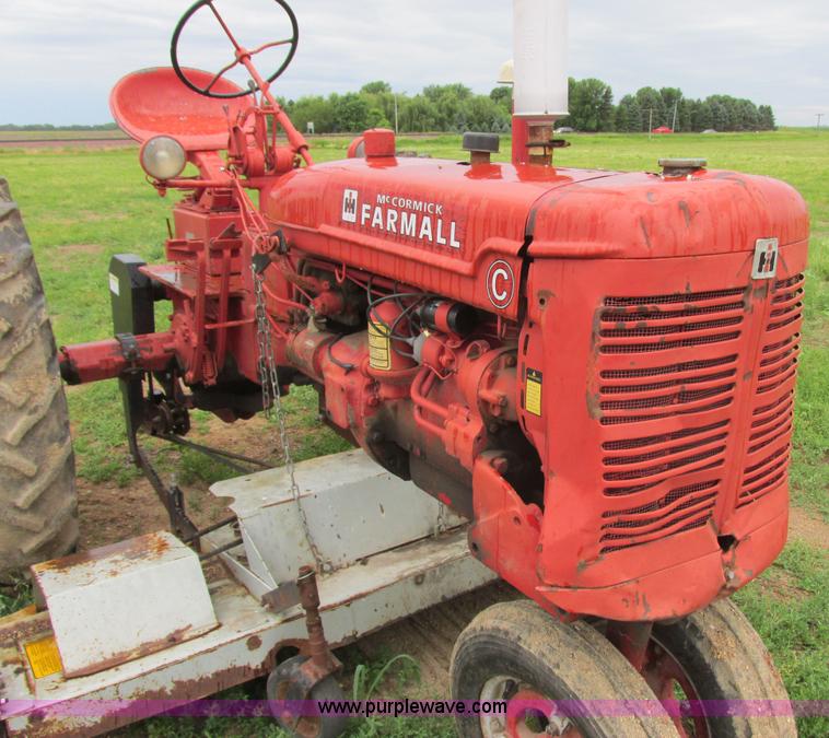 image for item I2520 International C tractor