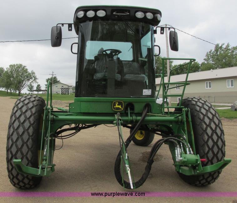 image for item I2543 2013 John Deere R450 SP self-propelled windrower
