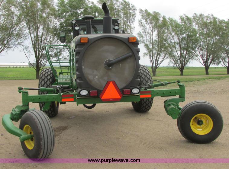image for item I2543 2013 John Deere R450 SP self-propelled windrower