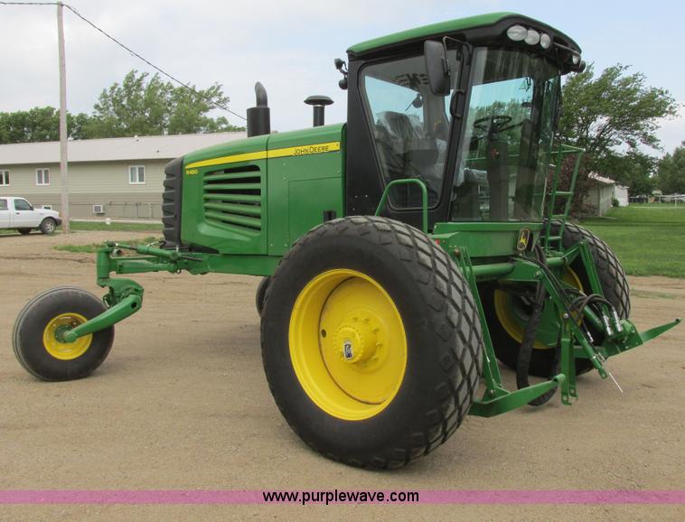image for item I2543 2013 John Deere R450 SP self-propelled windrower