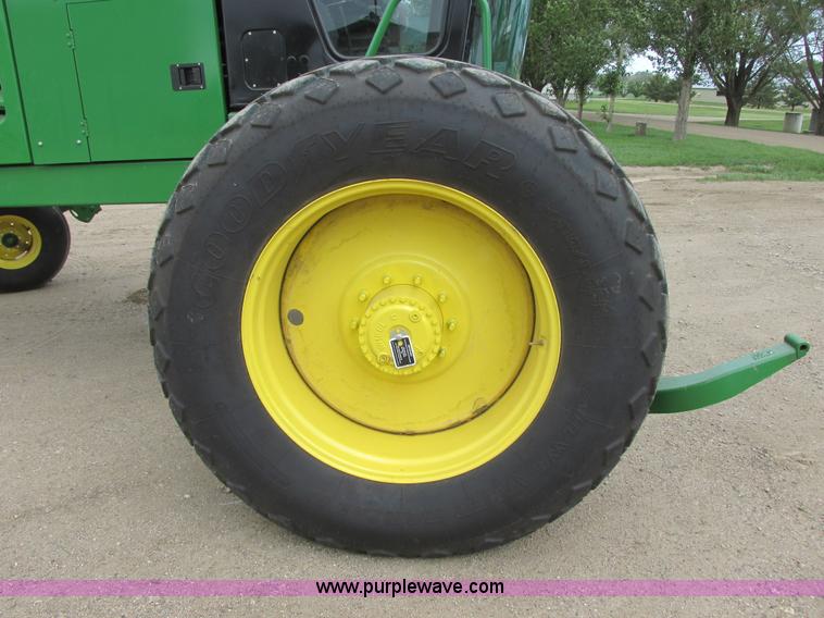 image for item I2543 2013 John Deere R450 SP self-propelled windrower