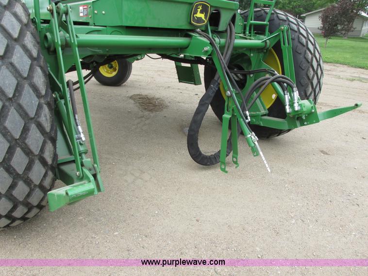 image for item I2543 2013 John Deere R450 SP self-propelled windrower
