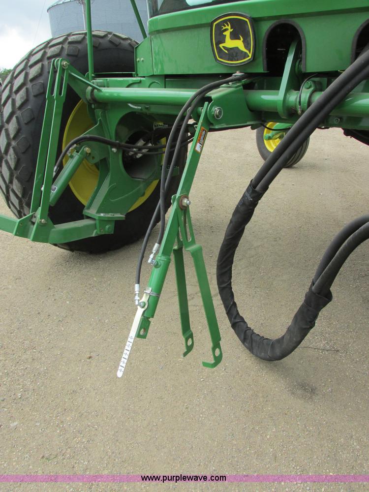 image for item I2543 2013 John Deere R450 SP self-propelled windrower