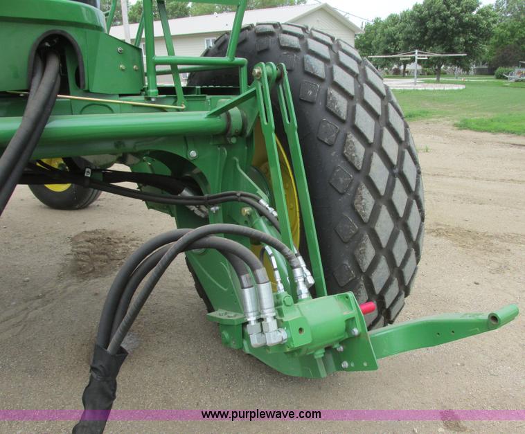 image for item I2543 2013 John Deere R450 SP self-propelled windrower