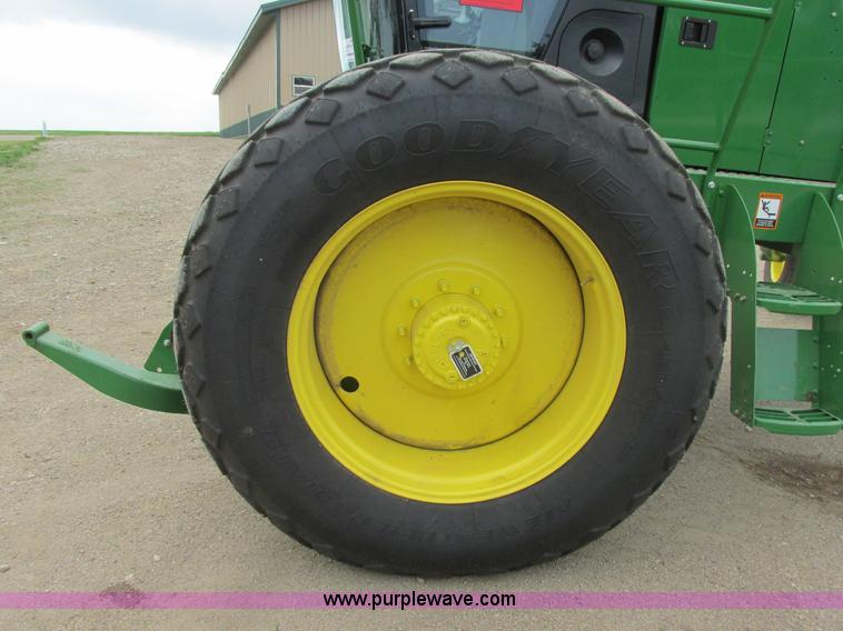 image for item I2543 2013 John Deere R450 SP self-propelled windrower