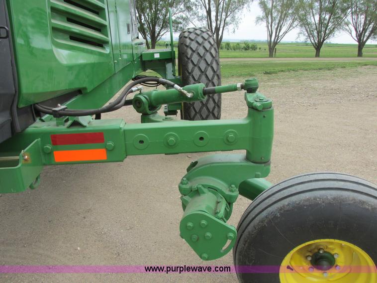 image for item I2543 2013 John Deere R450 SP self-propelled windrower