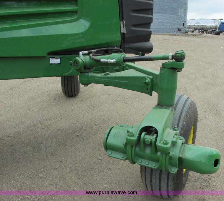 image for item I2543 2013 John Deere R450 SP self-propelled windrower