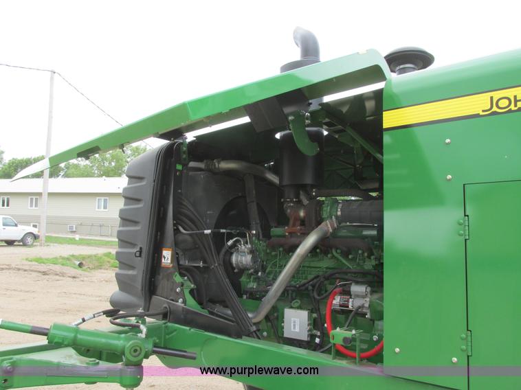 image for item I2543 2013 John Deere R450 SP self-propelled windrower