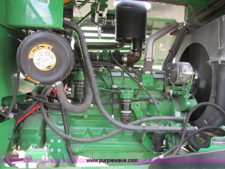 image for item I2543 2013 John Deere R450 SP self-propelled windrower