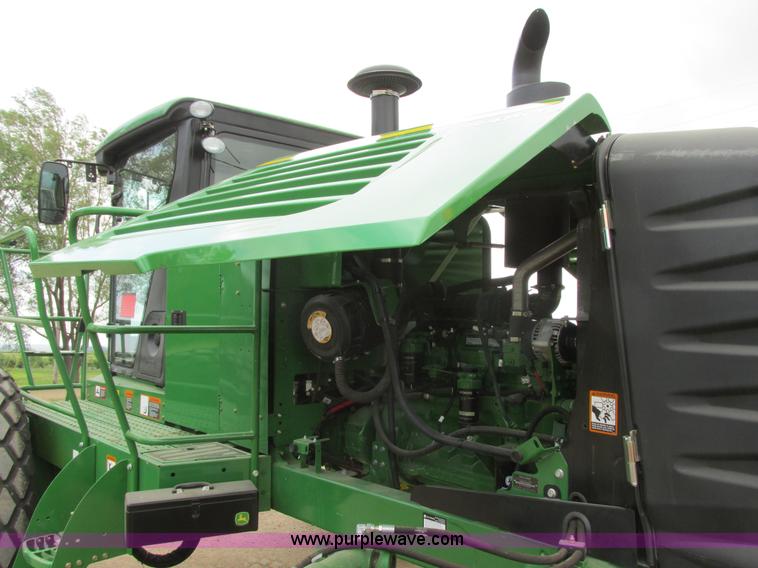 image for item I2543 2013 John Deere R450 SP self-propelled windrower