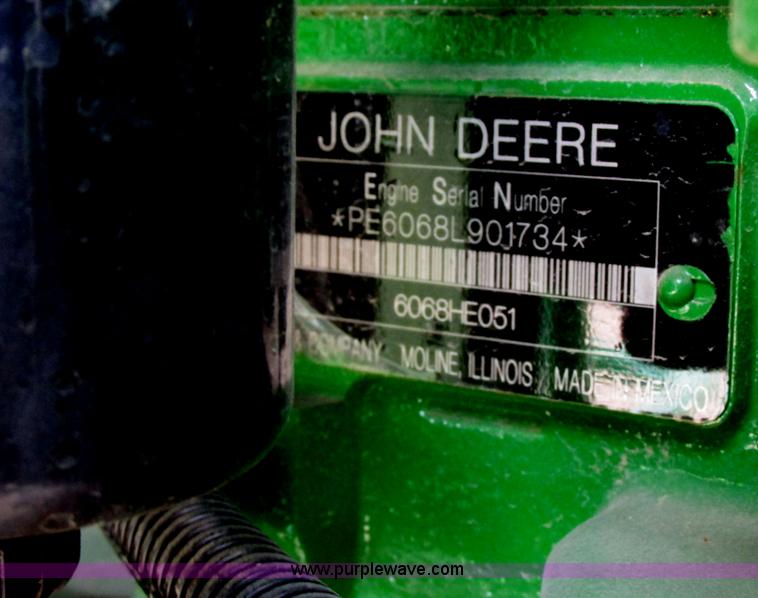 image for item I2543 2013 John Deere R450 SP self-propelled windrower