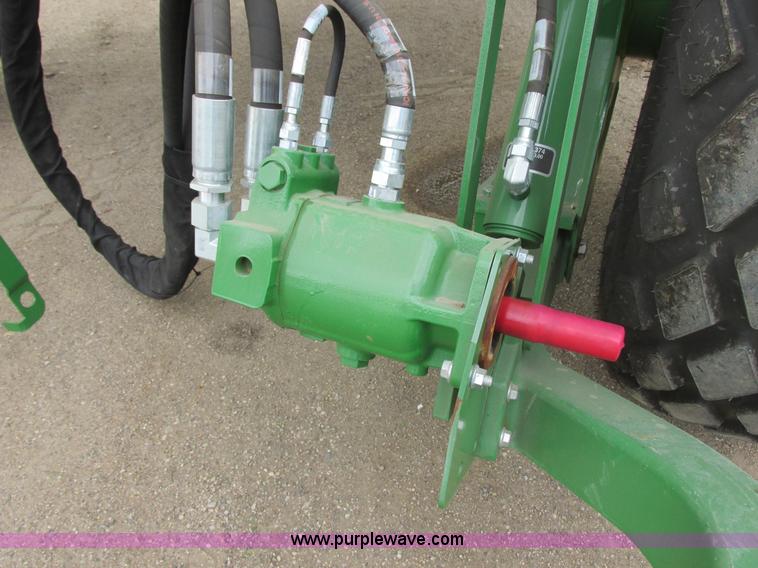 image for item I2543 2013 John Deere R450 SP self-propelled windrower