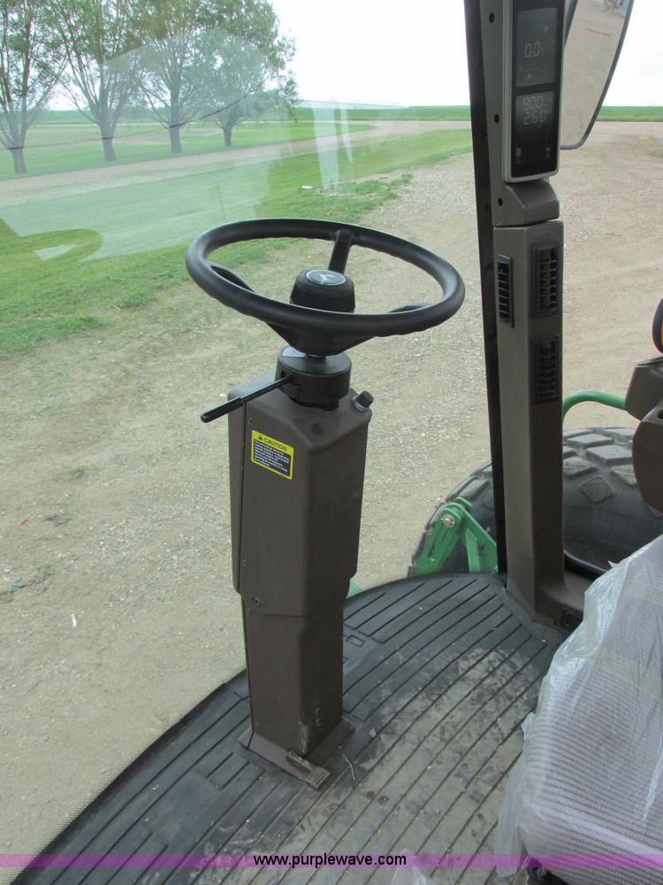 image for item I2543 2013 John Deere R450 SP self-propelled windrower