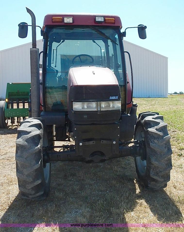 image for item I3589 2000 Case IH CX80 MFWD tractor