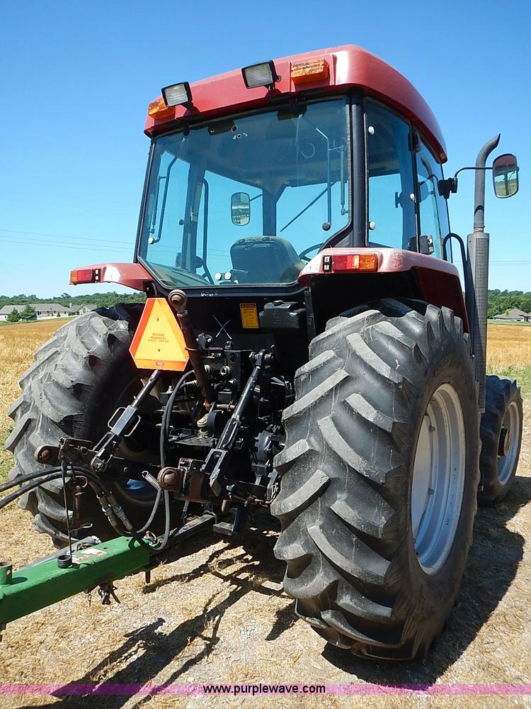 image for item I3589 2000 Case IH CX80 MFWD tractor