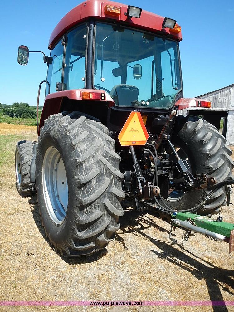 image for item I3589 2000 Case IH CX80 MFWD tractor