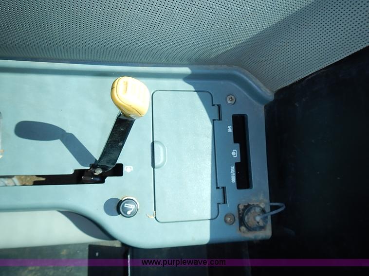 image for item I3589 2000 Case IH CX80 MFWD tractor