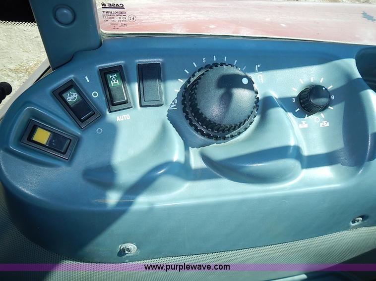 image for item I3589 2000 Case IH CX80 MFWD tractor