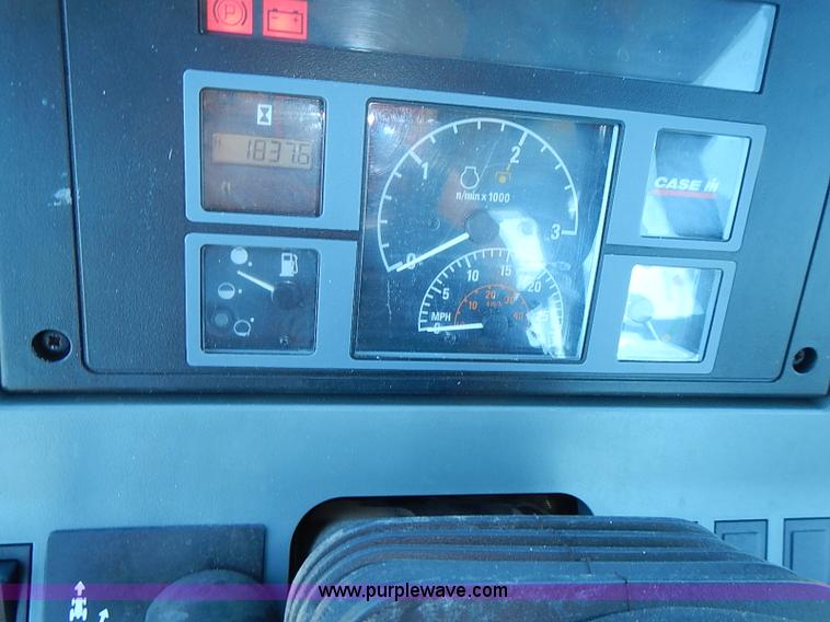 image for item I3589 2000 Case IH CX80 MFWD tractor