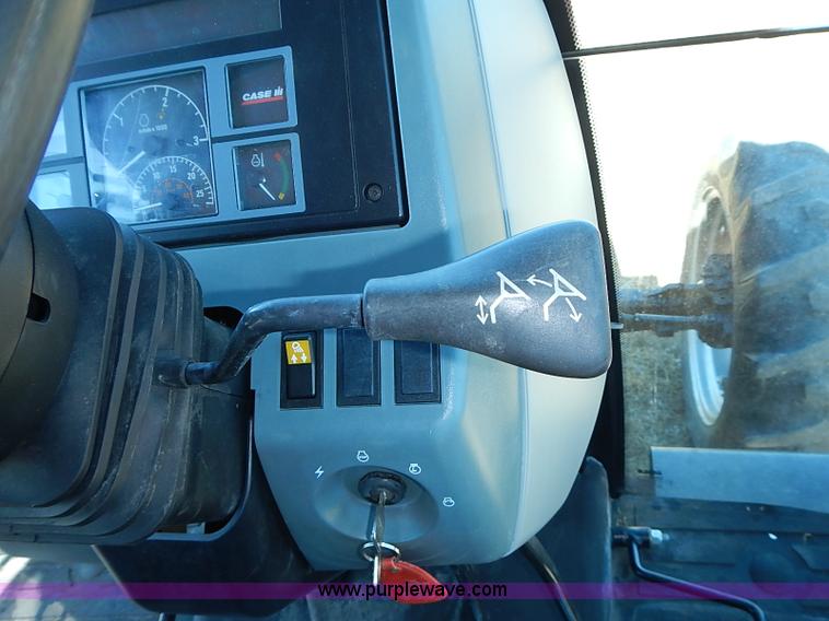 image for item I3589 2000 Case IH CX80 MFWD tractor