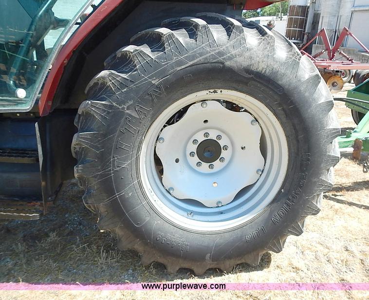 image for item I3589 2000 Case IH CX80 MFWD tractor