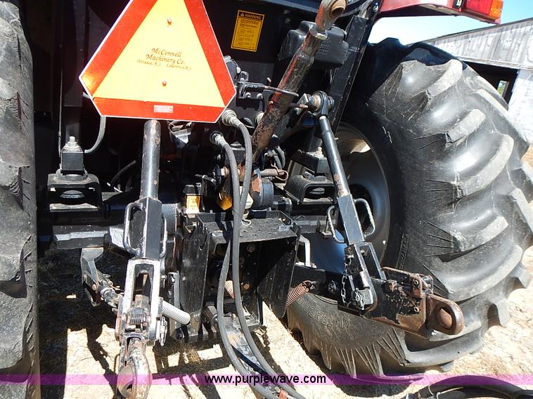 image for item I3589 2000 Case IH CX80 MFWD tractor