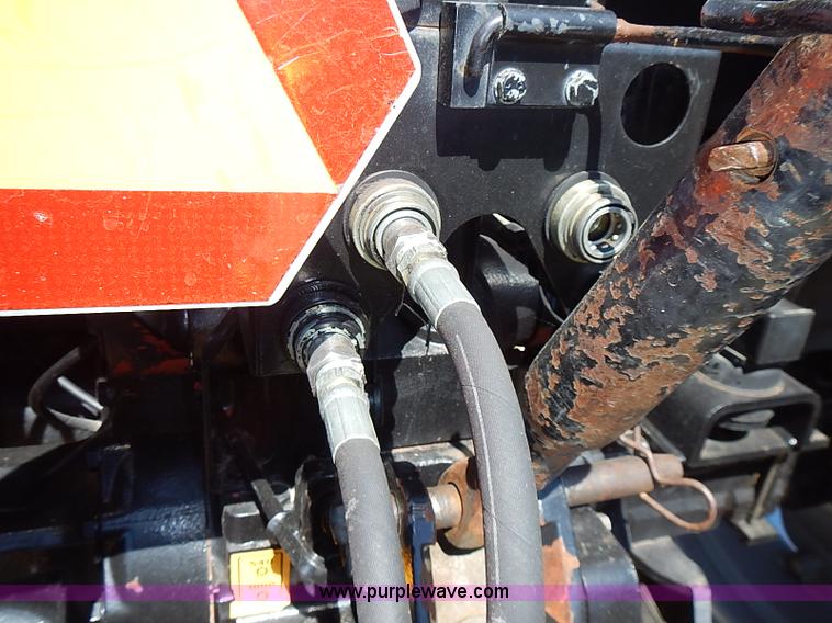 image for item I3589 2000 Case IH CX80 MFWD tractor