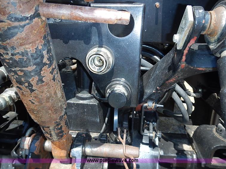 image for item I3589 2000 Case IH CX80 MFWD tractor