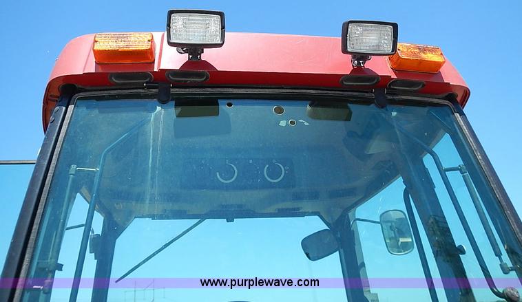 image for item I3589 2000 Case IH CX80 MFWD tractor