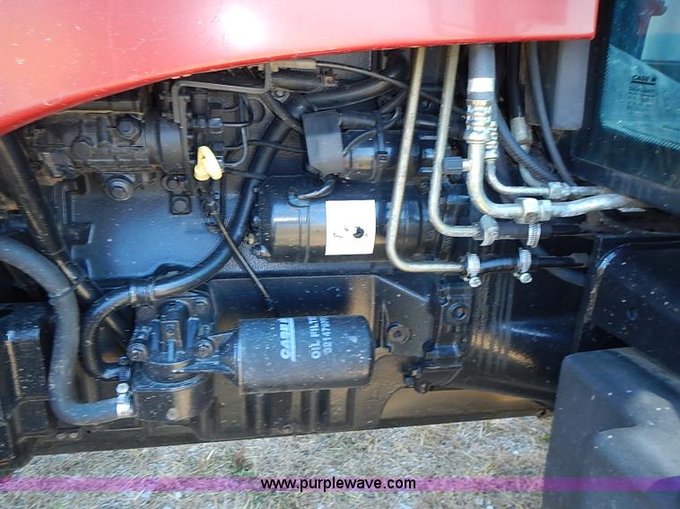 image for item I3589 2000 Case IH CX80 MFWD tractor