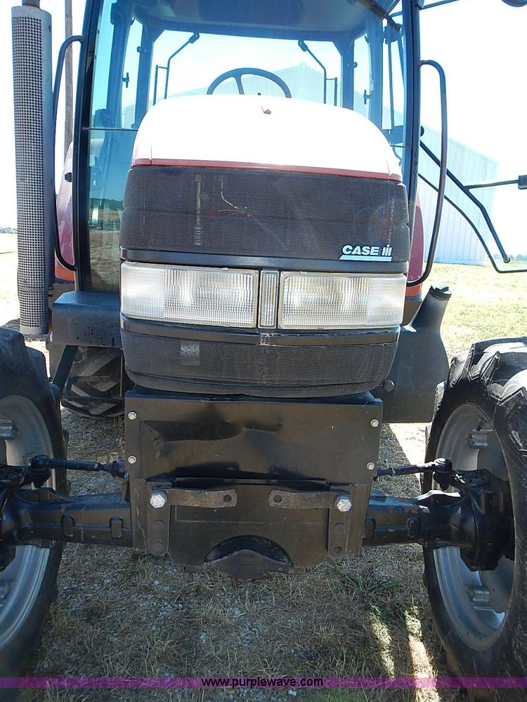 image for item I3589 2000 Case IH CX80 MFWD tractor