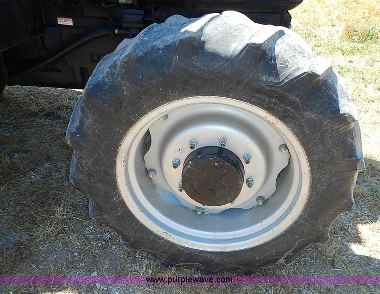 image for item I3589 2000 Case IH CX80 MFWD tractor