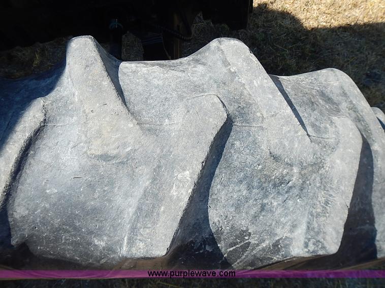 image for item I3589 2000 Case IH CX80 MFWD tractor