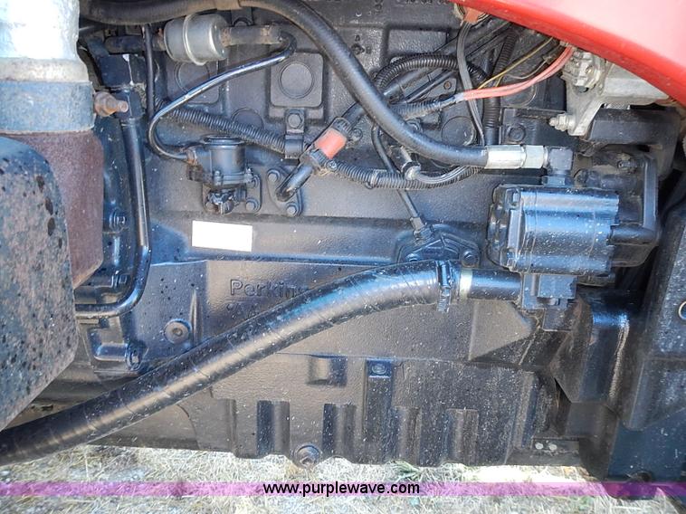 image for item I3589 2000 Case IH CX80 MFWD tractor