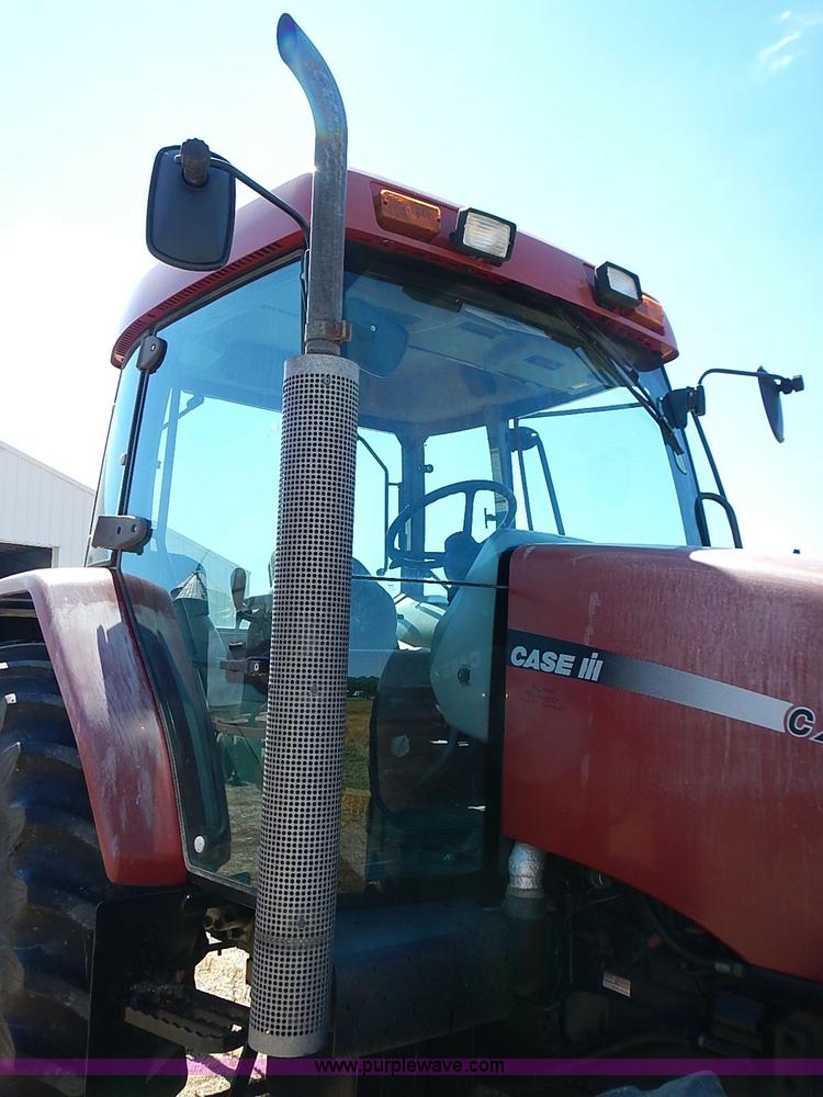 image for item I3589 2000 Case IH CX80 MFWD tractor