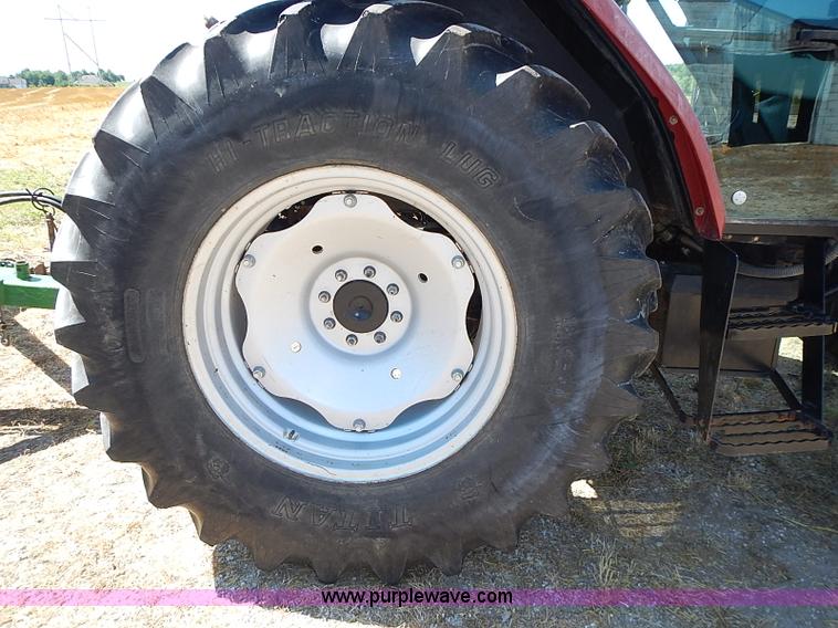 image for item I3589 2000 Case IH CX80 MFWD tractor