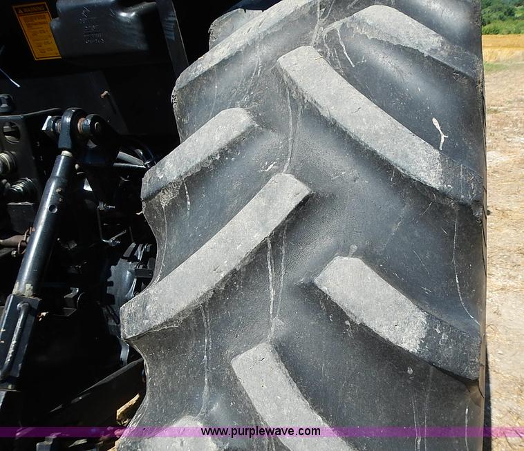 image for item I3589 2000 Case IH CX80 MFWD tractor