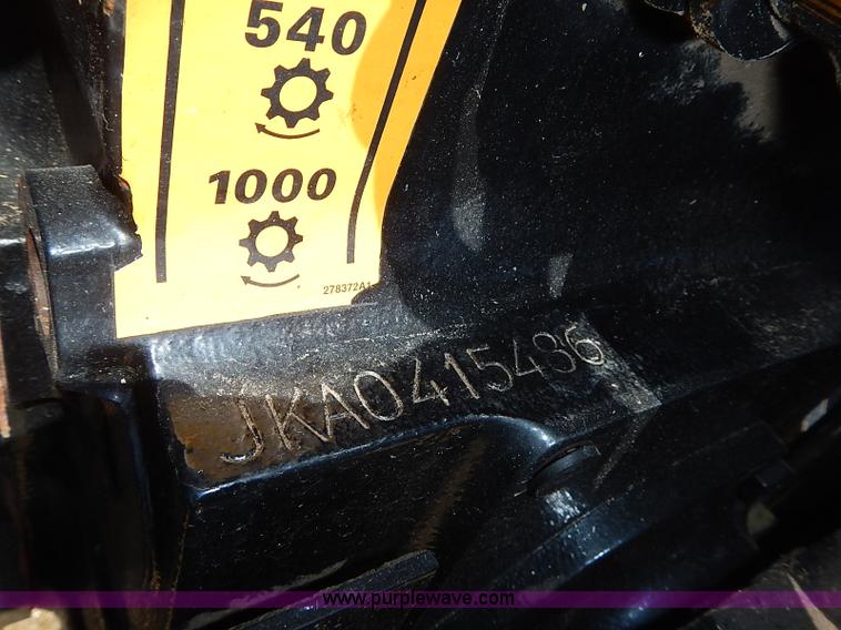 image for item I3589 2000 Case IH CX80 MFWD tractor