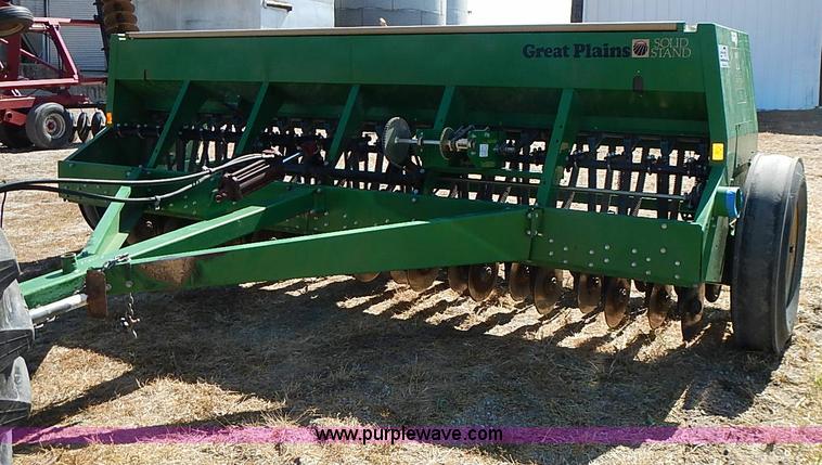 image for item I3590 Great Plains Solid Stand 13 grain drill