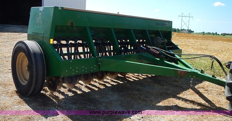 image for item I3590 Great Plains Solid Stand 13 grain drill