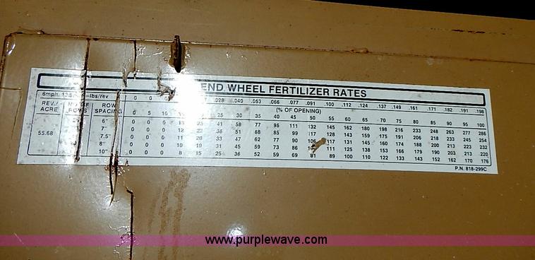 image for item I3590 Great Plains Solid Stand 13 grain drill