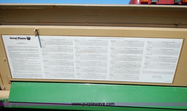 image for item I3590 Great Plains Solid Stand 13 grain drill