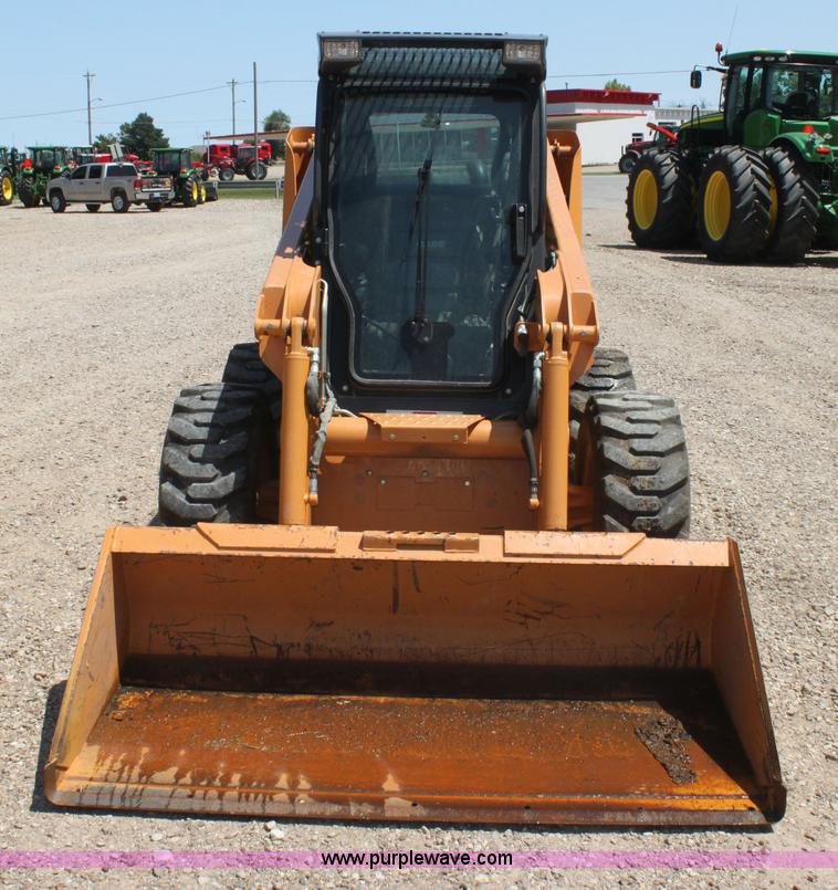 image for item I7298 2009 Case 430 Series 3 skid steer